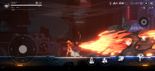 画像ギャラリー No.007のサムネイル画像 / 「BlazBlue Entropy Effect」,スマホ版を7月22日にリリース。基本プレイ無料で展開され,キャラクターはガチャなしで直接購入する方式を採用