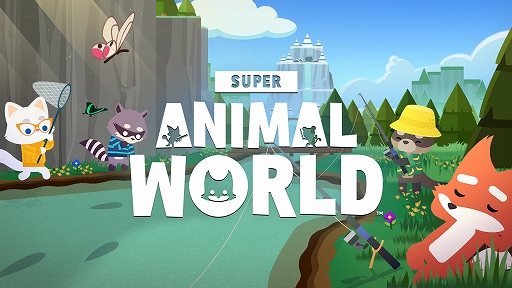 画像ギャラリー No.002のサムネイル画像 / 廃墟のサファリパークで64匹の動物がバトルロイヤル。「Super Animal Royale」コンシューマ版を2025年末に国内リリース決定