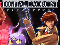 元エージェントが“サイバー悪魔”に立ち向かうADV「DIGITAL EXORCIST」，2026年内に産経デジタルのHYPER REALよりリリース決定