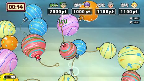 画像ギャラリー No.002のサムネイル画像 / ヨーヨー釣りや射的，金魚すくいなど，夏祭りに関する「あそび」が楽しめる。シリーズ第2弾「ボクらの大夏まつり2」，本日発売