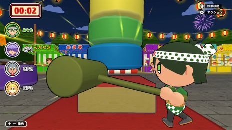 画像ギャラリー No.005のサムネイル画像 / ヨーヨー釣りや射的，金魚すくいなど，夏祭りに関する「あそび」が楽しめる。シリーズ第2弾「ボクらの大夏まつり2」，本日発売