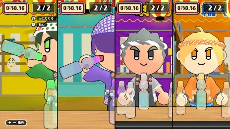 画像ギャラリー No.007のサムネイル画像 / ヨーヨー釣りや射的，金魚すくいなど，夏祭りに関する「あそび」が楽しめる。シリーズ第2弾「ボクらの大夏まつり2」，本日発売