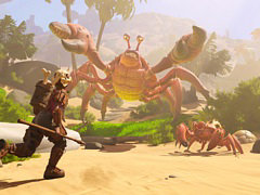巨大な野生生物や原住民たちが暮らす神秘の島でサバイバル。「Under A Rock」，ゲームプレイを紹介する最新トレイラーを公開