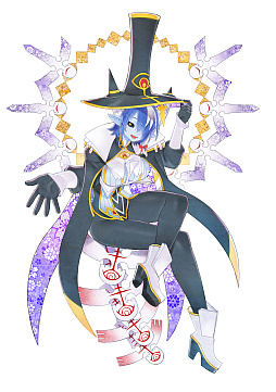 画像ギャラリー No.009のサムネイル画像 / 「魔女ガミ」，異世界で出会う少女カルマ，魔女神・アラディアなど登場キャラの情報を紹介。語り部を担当した野沢雅子さんのインタビューも到着