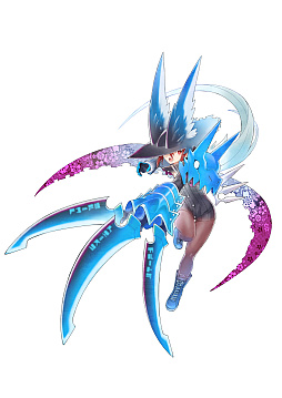 画像ギャラリー No.017のサムネイル画像 / 「魔女ガミ」，異世界で出会う少女カルマ，魔女神・アラディアなど登場キャラの情報を紹介。語り部を担当した野沢雅子さんのインタビューも到着
