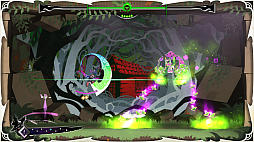 画像ギャラリー No.004のサムネイル画像 / 「魔女ガミ−The Witch of Luludidea−」,体験版をSteam Nextフェスで配信中。主人公シロハの基本アクションと高速移動攻撃を試せる