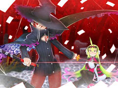 「魔女ガミ−The Witch of Luludidea−」，体験版をSteam Nextフェスで配信中。主人公シロハの基本アクションと高速移動攻撃を試せる
