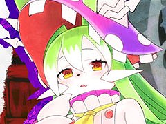 「魔女ガミ−The Witch of Luludidea−」，主人公シロハを待ち受ける敵キャラや，一部ゲームシステムが明らかに