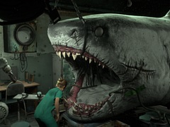 1つのミスでガブリ。巨大サメを起こさずに歯の治療せよ。ローグライクホラーゲーム「Shark Dentist」，Steamで近日発売