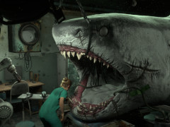 巨大なサメの歯を治療する“嫌な予感”満載のローグライクホラー「Shark Dentist」，ゲームプレイトレイラーを公開