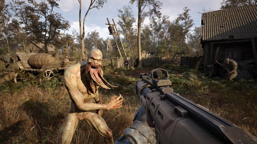 画像ギャラリー No.022のサムネイル画像 / ［プレイレポ］PS5版「S.T.A.L.K.E.R. 2」はDualSenseや3Dオーディオに対応し，臨場感や没入感の向上だけでなく遊びやすさにもつながっている