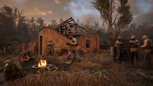 画像ギャラリー No.028のサムネイル画像 / ［プレイレポ］PS5版「S.T.A.L.K.E.R. 2」はDualSenseや3Dオーディオに対応し，臨場感や没入感の向上だけでなく遊びやすさにもつながっている