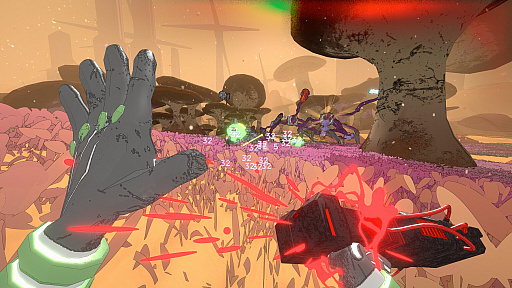 画像ギャラリー No.002のサムネイル画像 / 独特のアートスタイルとコミカルなノリが魅力のミッション制協力型FPS「Mycopunk」，アーリーアクセス開始。Steamで「非常に好評」