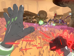 独特のアートスタイルとコミカルなノリが魅力のミッション制協力型FPS「Mycopunk」，アーリーアクセス開始。Steamで「非常に好評」