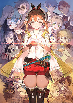 画像ギャラリー No.001のサムネイル画像 / 「ライザのアトリエ〜秘密トリロジー〜DX」,11月13日に発売決定。各作品の新たなプレイアブルキャラや追加ストーリーなど,新規要素も明らかに