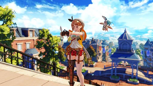 画像ギャラリー No.031のサムネイル画像 / 「ライザのアトリエ〜秘密トリロジー〜DX」,11月13日に発売決定。各作品の新たなプレイアブルキャラや追加ストーリーなど,新規要素も明らかに