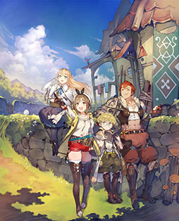 画像ギャラリー No.005のサムネイル画像 / 「ライザのアトリエ〜秘密トリロジー〜DX」，本日発売。「秘密」シリーズの3作品に新規プレイアブルキャラやストーリーを追加した決定版
