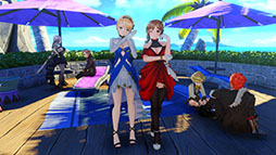 画像ギャラリー No.020のサムネイル画像 / 「ライザのアトリエ〜秘密トリロジー〜DX」，本日発売。「秘密」シリーズの3作品に新規プレイアブルキャラやストーリーを追加した決定版