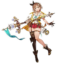 画像ギャラリー No.022のサムネイル画像 / 「ライザのアトリエ〜秘密トリロジー〜DX」，本日発売。「秘密」シリーズの3作品に新規プレイアブルキャラやストーリーを追加した決定版