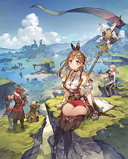 画像ギャラリー No.035のサムネイル画像 / 「ライザのアトリエ〜秘密トリロジー〜DX」，本日発売。「秘密」シリーズの3作品に新規プレイアブルキャラやストーリーを追加した決定版
