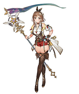 画像ギャラリー No.036のサムネイル画像 / 「ライザのアトリエ〜秘密トリロジー〜DX」，本日発売。「秘密」シリーズの3作品に新規プレイアブルキャラやストーリーを追加した決定版