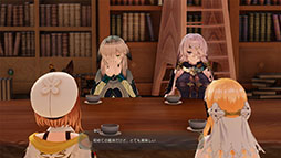 画像ギャラリー No.048のサムネイル画像 / 「ライザのアトリエ〜秘密トリロジー〜DX」，本日発売。「秘密」シリーズの3作品に新規プレイアブルキャラやストーリーを追加した決定版