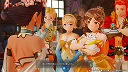 画像ギャラリー No.052のサムネイル画像 / 「ライザのアトリエ〜秘密トリロジー〜DX」，本日発売。「秘密」シリーズの3作品に新規プレイアブルキャラやストーリーを追加した決定版