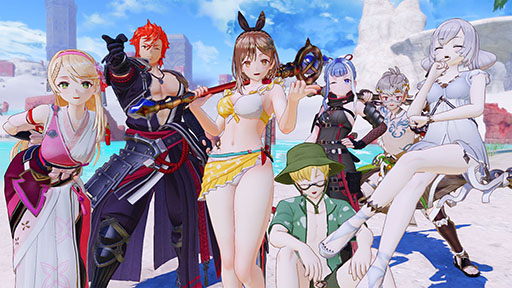 画像ギャラリー No.060のサムネイル画像 / 「ライザのアトリエ〜秘密トリロジー〜DX」，本日発売。「秘密」シリーズの3作品に新規プレイアブルキャラやストーリーを追加した決定版