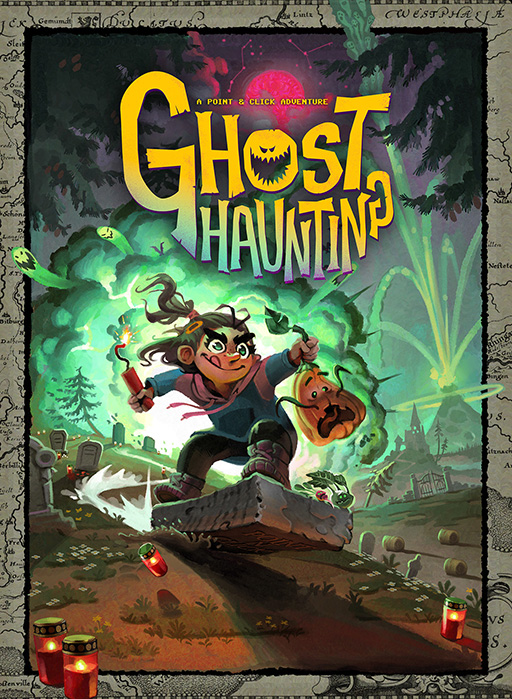 画像ギャラリー No.001のサムネイル画像 / 手描きの2Dビジュアルによるポイント＆クリックADV「Ghost Haunting」が発表に。8歳の「ジジ」とともに死後の世界へと旅に出よう