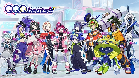 画像ギャラリー No.014のサムネイル画像 / タイトーの新作リズムパズルゲーム「QQQbeats!!!(キュキュキュビーツ)」,Switch向けに2025年秋の発売決定