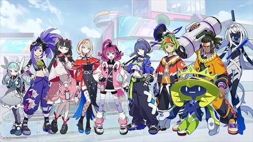 画像ギャラリー No.018のサムネイル画像 / ［プレイレポ］「QQQbeats!!!」は東方スペルバブルのゲーム性を受け継いだパズル×音ゲー。簡単操作ながら，骨太かつ歯ごたえある対戦を楽しめる