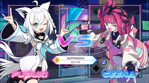 画像ギャラリー No.008のサムネイル画像 / 白上フブキさん,星街すいせいさん,宝鐘マリンさんらの楽曲が集結。リズミカルパズル「QQQbeats!!!」,VTuberソングパック第1弾が配信開始