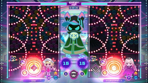 画像ギャラリー No.008のサムネイル画像 / リズムゲーム「QQQbeats!!!」,追加キャラパック第2弾「フランドール・スカーレット」を配信。無料アップデートで新曲7曲を追加