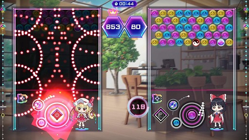 画像ギャラリー No.009のサムネイル画像 / リズムゲーム「QQQbeats!!!」,追加キャラパック第2弾「フランドール・スカーレット」を配信。無料アップデートで新曲7曲を追加