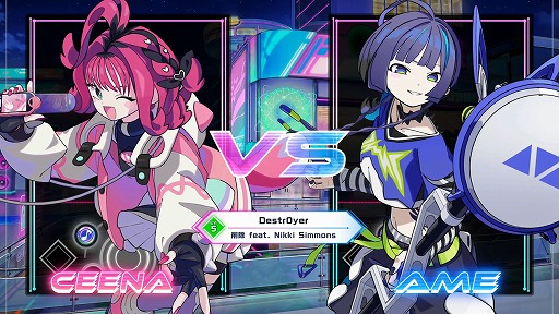画像ギャラリー No.003のサムネイル画像 / リズミカルパズルゲーム「QQQbeats!!!」,Ver.1.4.0を本日リリース。「Destr0yer」「Sound Chimera」などを含む全4曲を無料追加