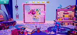 画像ギャラリー No.010のサムネイル画像 / ミニゲームを遊んで,マージのエネルギー“魔法”をゲット。心ゆくまでマージできる幸せ! 「My Little Pony〜メーンマージ」(今日から始めろApple Arcade #41)
