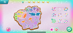 画像ギャラリー No.011のサムネイル画像 / ミニゲームを遊んで,マージのエネルギー“魔法”をゲット。心ゆくまでマージできる幸せ! 「My Little Pony〜メーンマージ」(今日から始めろApple Arcade #41)