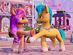 ミニゲームを遊んで，マージのエネルギー“魔法”をゲット。心ゆくまでマージできる幸せ！　「My Little Pony〜メーンマージ」（今日から始めろApple Arcade #41）