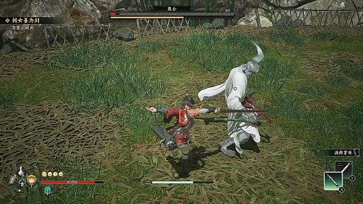 画像ギャラリー No.008のサムネイル画像 / 中国武術の経験者が作るアクションRPG「Sword Sage: Awakening」をプレイ。独自のカウンターシステム“避青入紅”が生む新鮮なプレイフィールとは