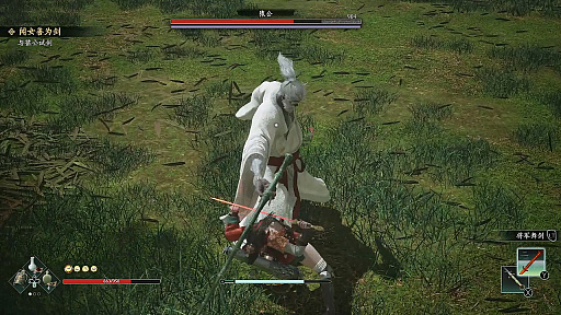 画像ギャラリー No.009のサムネイル画像 / 中国武術の経験者が作るアクションRPG「Sword Sage: Awakening」をプレイ。独自のカウンターシステム“避青入紅”が生む新鮮なプレイフィールとは
