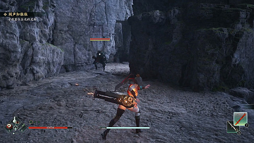 画像ギャラリー No.029のサムネイル画像 / 中国武術の経験者が作るアクションRPG「Sword Sage: Awakening」をプレイ。独自のカウンターシステム“避青入紅”が生む新鮮なプレイフィールとは