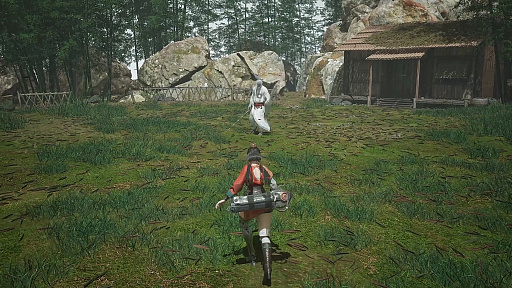 画像ギャラリー No.030のサムネイル画像 / 中国武術の経験者が作るアクションRPG「Sword Sage: Awakening」をプレイ。独自のカウンターシステム“避青入紅”が生む新鮮なプレイフィールとは