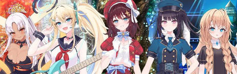画像ギャラリー No.004のサムネイル画像 / アイドル×街づくり「ヒロイックソングス！ リプロデュース」，PC版をSteamでリリース。異世界を巡って，アイドルの聖地を築こう