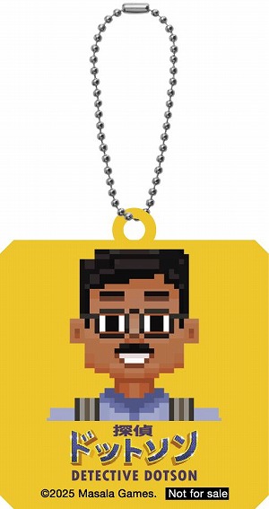 画像ギャラリー No.013のサムネイル画像 / 父親の死の真相を求めてインドの街を奔走するミステリーADV「探偵ドットソン」，Switch版を10月30日に発売。BitSummit the 13thに出展決定