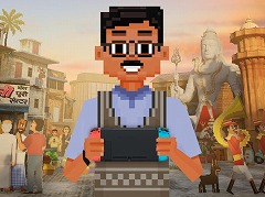 父親の死の真相を求めてインドの街を奔走するミステリーADV「探偵ドットソン」，Switch版を10月30日に発売。BitSummit the 13thに出展決定