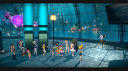 画像ギャラリー No.005のサムネイル画像 / アクションADV「ワールズエンドクラブ」，PS5版を配信開始。謎の海底遊園地を舞台に，デスゲームを強要される小学生たちの奮闘を描く