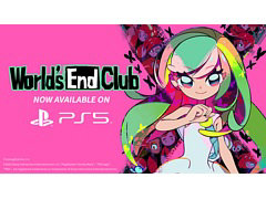 アクションADV「ワールズエンドクラブ」，PS5版を配信開始。謎の海底遊園地を舞台に，デスゲームを強要される小学生たちの奮闘を描く