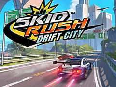 PC向けオンラインレースACT「SKIDRUSH:Drift City」，オープンワールドの世界で車を走らせ，車両カスタマイズやPvP，協力プレイを楽しもう