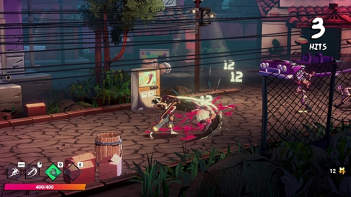 画像ギャラリー No.003のサムネイル画像 / 2.5DローグライクACT「Mexican Ninja」,ゲームプレイトレイラーを公開。狂暴なボスが立ちはだかるナルコス×ヤクザの支配を打ち破れ!