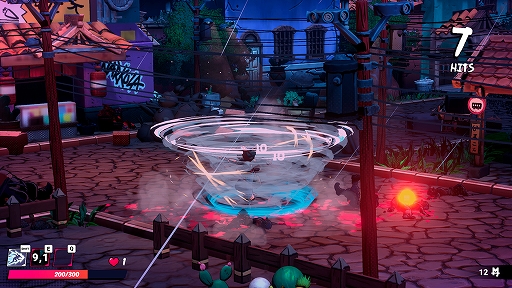 画像ギャラリー No.004のサムネイル画像 / 2.5DローグライクACT「Mexican Ninja」,ゲームプレイトレイラーを公開。狂暴なボスが立ちはだかるナルコス×ヤクザの支配を打ち破れ!